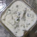 Disha Prashant Chavda's cooksnap of when they made કાકડી નું રાયતું.(Cucumber Raita Recipe in Gujarati).
