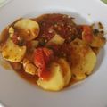 El cooksnap de Marcelo Tejeda cuando hizo Bifes a la portuguesa.