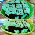 Cooksnap dari Riyania Supono untuk resep Bolu Kukus Pandan Coklat