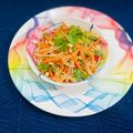 Travel with Hena 's cooksnap of when they made Spicy Bean Sprouts Salad / Kongnamul Muchim.
