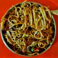  ~Sushma Mishra Home Chef का कुकस्नैप जब उन्होंने स्पेगेटी तीखी टमाटर सॉस वाली बनाया था।
