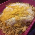 Cooksnap dari Chyntia untuk resep Nasi Goreng Korea