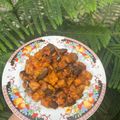 Cooksnap dari Huda Bawazier untuk resep Tempe terong pedas manis