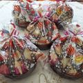 El cooksnap de Teresita Felíz cuando hizo Pan de Pascua artesanal.