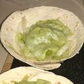El cooksnap de Alfredo Salazar cuando hizo Aderezo de palta pepino y cilantro.