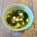 コムギ大好き's cooksnap of when they made ワカメスープ.