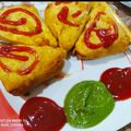 Tulsi Shaherawala's cooksnap of when they made બ્રેડ પકોડા (Bread Pakoda Recipe in Gujarati).