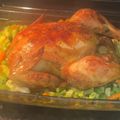 El cooksnap de Javier Ceron Rodriguez cuando hizo Pollo entero asado al horno.