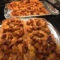 Marina Ianni-Navea's cooksnap of when they made BBQ Chicken Flatbread.