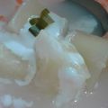 Cooksnap dari dy ta untuk resep Singkong Thailand siram saus santan
