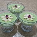 کوک اسنپ Fleur بعد از امتحان کردن فرنی پسته 😋.