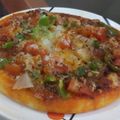 Sushma Sachin Sharma's cooksnap of when they made पिझ्झा (pizza recipe in marathi).