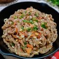 Cooksnap dari Arum Yusia untuk resep Mi Kakap Goreng