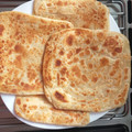 Navinder Kaur's cooksnap of when they made Chapati #endofyearchallenge.