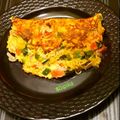 Dipika Saha's cooksnap of when they made ম্যাগি চিজি ওমলেট (maggi cheese omelette recipe in Bengali).