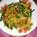 Cooksnap dari Bunda Zhiezhie untuk resep Dadar Telur cah Toge