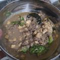 Cooksnap dari Rifka Ramadhani untuk resep Nasi Tim Saus Hati Ayam Tempe MPASI 9 bulan