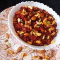 Shashi Chaurasiya का कुकस्नैप जब उन्होंने गाजर का हलवा (gajar ka halwa recipe in Hindi) बनाया था।