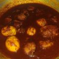 Cooksnap dari Hilang untuk resep Hintalu Masak Habang (Telur Bumbu Bali Banjar)
