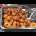 El cooksnap de Empar cuando hizo Buñuelos de calabaza.