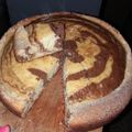 El cooksnap de Andrea Vazquez cuando hizo Torta cebra.
