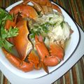 Cooksnap dari Emma Rosa untuk resep Sup Kepiting