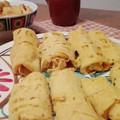 El cooksnap de Sara A.Q. cuando hizo Roti Jala.