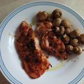 El cooksnap de Helen Martinez Perez cuando hizo 🐓Pechuga de pollo a la mostaza🐓.