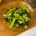 褚玟君 的 蒜炒小松菜 (油菜) / 簡單家常菜 cooksnap