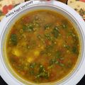 Ankita Kapil Varshney's cooksnap of when they made Aloo matar.