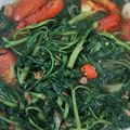 Cooksnap dari Aprilia Kristiana untuk resep Tumis kangkung tauco
