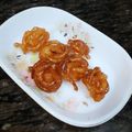 Debjani Guha Biswas's cooksnap of when they made Jalebi.