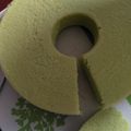 Cooksnap dari Rere Retno untuk resep Bolu Pandan Kukus