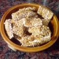 El cooksnap de Oquillo 45 cuando hizo Barritas energéticas.