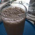 El cooksnap de Elo Rondán cuando hizo Batido de avena.