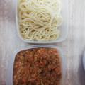 El cooksnap de Anabel Lozano cuando hizo Espaguetis integrales con falsa boloñesa vegana.