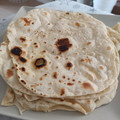 El cooksnap de Juliana cuando hizo Pan de kebab para dürüm Kebab 🌯.