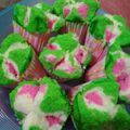 Cooksnap dari Mami Timmy untuk resep 🍉🍉Bolu Kukus Mekar Semangka🍉🍉