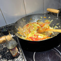 El cooksnap de Carmen Dolores Perdomo León cuando hizo Wok de verduras con pollo.