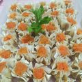 Cooksnap dari Murnasih untuk resep 326. Dimsum Siomay Ayam Udang (Toping Wortel dan Jamur Kancing)