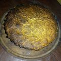 El cooksnap de Romina Lavarda cuando hizo Tarta de coco y dulce de leche.