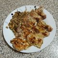 El cooksnap de Tonysantos cuando hizo Filetes de pollo de contramuslo a la plancha.