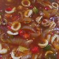 Cooksnap dari Niens untuk resep Cumi saos padang aLa D'cost