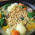 El cooksnap de beastrk cuando hizo Puchero con osobuco.