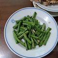 羅文孜 的 蒜炒長豆 cooksnap