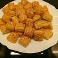 Móni Cooksnap-ja, amikor elkészítette a(z) Finom túrós kockák receptet.