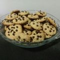 El cooksnap de elianamendoza_94 cuando hizo Galletitas de avena y chips de chocolate😍😍.