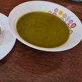 El cooksnap de brenda castillo cuando hizo Puré de calabaza y espinacas.