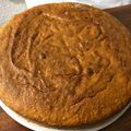 El cooksnap de Alejandra González cuando hizo Carrot cake.