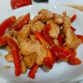 Cooksnap dari tehitaa untuk resep Tumis Ayam Pare dan Paprika saus tiram